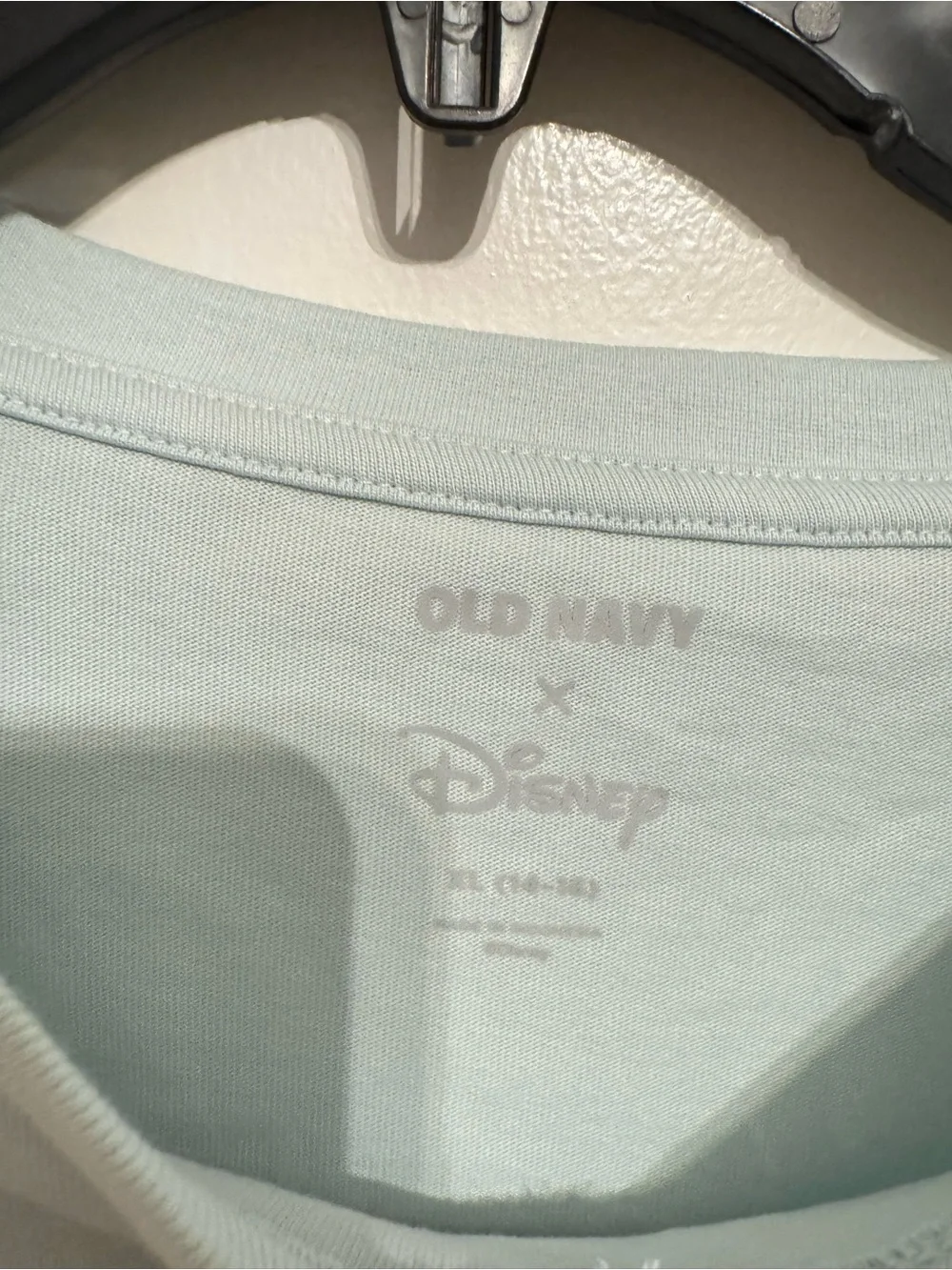Old Navy Girls Disney© Stitch Long-Sleeve T-Shirt Size XL (14-16)